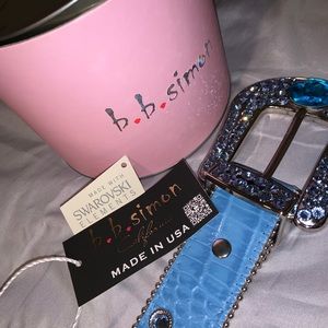 Official B.B Simon belt
